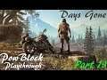 Us or Them? The War Breaks Out! - Days Gone (PS4) Live Playthrough Part 19 (Ending & Credits)