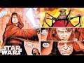 Vader Gets the Wayfinder and Meets the Eye of the Webbish Bog on Mustafar! CANON