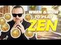 WHEN & HOW TO PLAY ZENYATTA | mL7 (Overwatch)