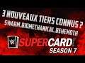 WWE SUPERCARD [FR]: 3 NOUVEAUX TIERS CONNUS POUR LA SAISON 7 ? FEAT: DOC