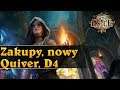 Zakupy, nowy Quiver, D4 - Path of Exile