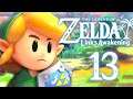Zelda Link's Awakening Let's Play #13 Temple du Masque (Gameplay FR)
