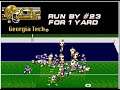 College Football USA '97 (video 3,548) (Sega Megadrive / Genesis)