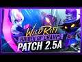 5 SECRET OP CHAMPS in Wild Rift (Patch 2.5A)