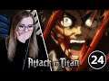A Bloody Mess! - Attack On Titan Episode 24 Reaction