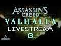 AC Valhalla - Livestream 8 - Road to the Wrath of the Druids - (10/05/21/) - Hard Difficulty