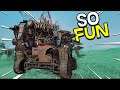 Amusement Park Toys Sneak Peak -- Crossout
