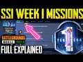 Bgmi Season 1 Week 1 Royal pass missions explained in tamil | Battlegrounds Mobile India | C1S1 Rp