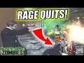 Bus Depot Survival | Player Rage Quits! Multiplayer Black Ops 2 Zombies