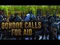 Can Gondor Hold Out Till The Dwarves Reinforce? - Total War: Rise Of Mordor
