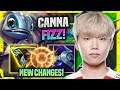 CANNA BRINGS BACK FIZZ TOP WITH NEW CHANGES! - T1 Canna Plays Fizz Top vs Fiora! | Season 11