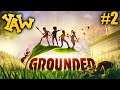 CRAZY GARDEN SURVIVAL WITH GIANT SPIDERS, ANTS & MORE! (Grounded)(Ep.2)
