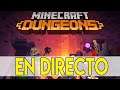 DIRECTO EXCLUSIVO | Minecraft Dungeons | XBOX ONE X