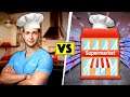 Doctor vs Supermarket: Guess The Chef