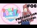 Doki Doki Literature Club #06 - Préparation du festival