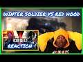 Don't Call 'Em A Sidekick!!! | Winter Soldier VS Red Hood (Marvel VS DC) | DEATH BATTLE REACTION