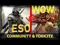 ESO vs WOW - Community and Toxicity (2019)