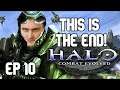 Everything is Blowing Up? LET'S RACE! Halo EP 10 - Mr. D Let's Play