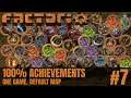 Factorio 100% Achievements | Default Map | #7 Science Automation!