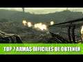 FALLOUT 3 | TOP 7 ARMAS MÁS DIFÍCILES DE OBTENER