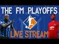 FM PLAYOFFS | LETS BRING THE TROPHY HOME | FOOTBALL MANAGER 2021 LIVE STREAM