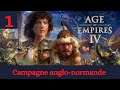 (FR) Age of Empires IV - campagne anglo-normande - 1# La bataille d'Hastings