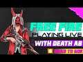 Free Fire Live Playing With My Subscribers