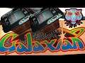 Galaxian Cocktail Machine in Test Mode (Out of Order)