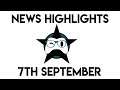 Gaming News Highlights: 7th September