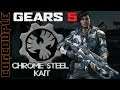 GEARS 5 | Chrome Steel Kait Gameplay " The New Black Steel "