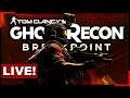 Ghost Recon Breakpoint - FREE ROAM Tactical & Stealth Gameplay