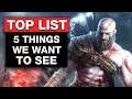 God of War Ragnarok (PS5) - 5 Things We Want to See | Gaming Instincts