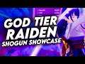 GOD RAIDEN SHOWCASE | Raiden Shogun Build Guide Showcase | Genshin Impact
