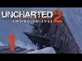 HOW DID WE GET ON THIS TRAIN | Uncharted 2: Among Theives