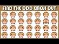 HOW GOOD ARE YOUR EYES #137 l Find The Odd Emoji Out l Emoji Puzzle Quiz
