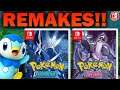 How The Pokémon Diamond and Pearl Switch Remakes Can Be AMAZING!