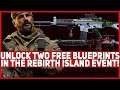 How to Complete the Rebirth Island Event & Get Two Free Blueprints! (Noxious RPD & Hazardous Krig-6)