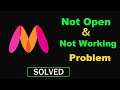 How to Fix Myntra App Not Working / Not Opening Problem in Android & Ios