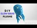How to Make a Minecraft Glow Squid Plushie [Free Pattern]