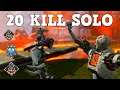 i did the impossible.. 20 Kills in Solo Mode (Apex Legends)