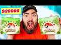 I Drove 500 Miles to Buy 3 $20,000 VINTAGE Pokémon Card Booster Boxes!