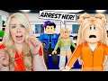I GOT FRAMED FOR A CRIME IN BROOKHAVEN! (ROBLOX BROOKHAVEN RP)