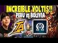 ¡INCREÍBLE VOLTIS! Thunder vs Omega [Bo1] - "Perú vs Bolivia" - LPG Season 7 DOTA 2