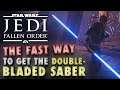 Jedi Fallen Order: Get the Double-Bladed Lightsaber EARLY! Where & How (Full Walkthrough Guide)