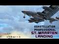 Just Flight Constellation Professional C-69 - Stormy Landing St. Maarten | FSX 4K