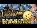League of Legends é melhor do que SMITE?