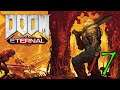 Let's Play DOOM Eternal EP7 - Holy BFG10K DOOM Slayer!