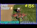 Let's Play FS19, Hagenstedt #156: Rowing Up Grass!