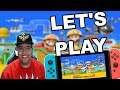 LET'S PLAY SUPER MARIO MAKER 2 STORY MODE