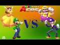 Mario Tennis Aces - Luaisy vs Wario Bros (Tiebreaker)